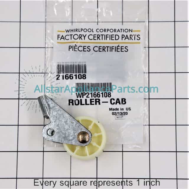 Part Number WP2166108 replaces  2166108
