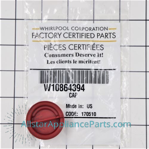 Part Number W10864394 replaces W10082857