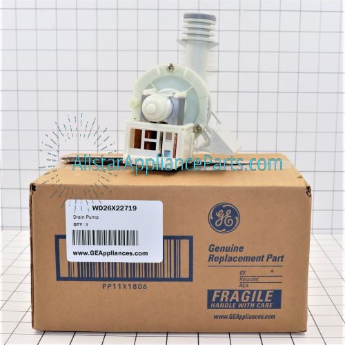 Part Number WD26X22719 replaces WD26X10023, WD26X10040, WD26X10043
