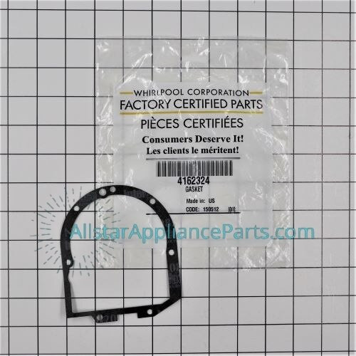 Part Number WP4162324 replaces 4162324, 4169822