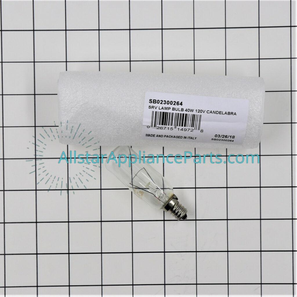 Part Number SB02300264 replaces B02300264