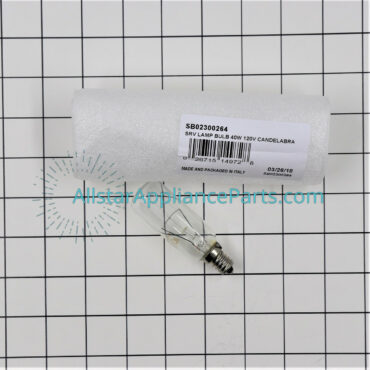 Part Number SB02300264 replaces B02300264