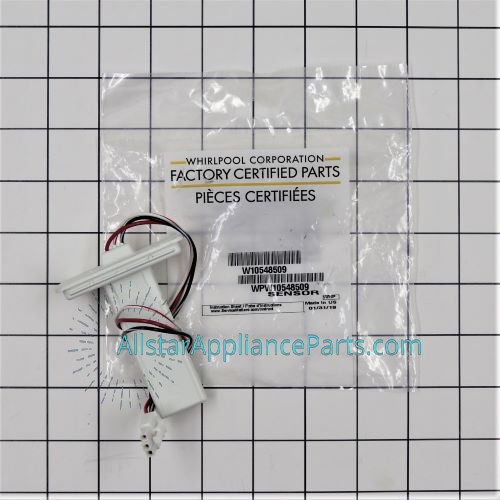 Part Number WPW10548509 replaces  2313643,  W10548509