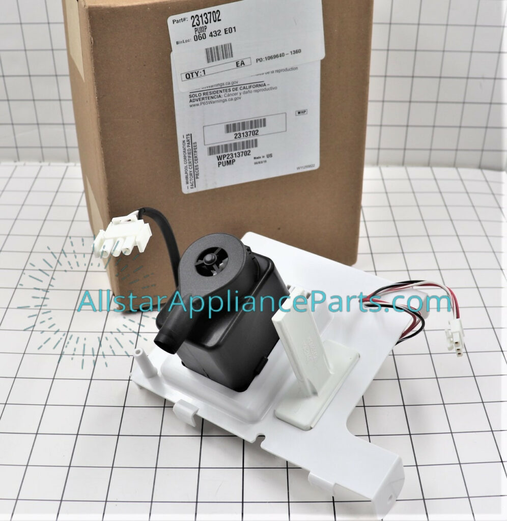 Part Number 2313702 replaces WP2313702