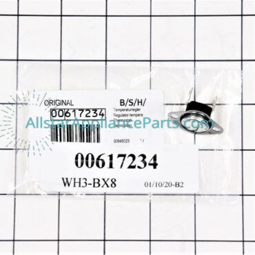 Part Number 00617234 replaces 617234