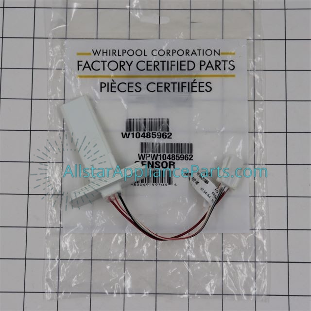 Part Number WPW10485962 replaces W10485962