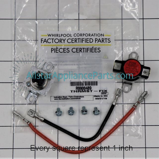 Part Number R9900489 replaces 490P3, 61208, R0611010, R0611016