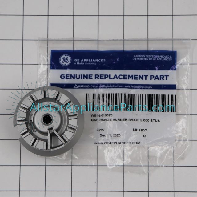 Part Number WB16K10070 replaces WB16K10024