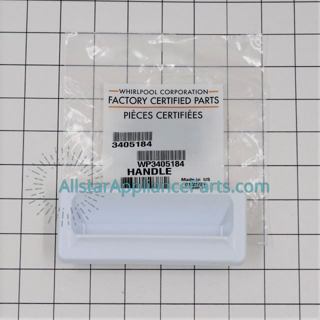 Part Number WP3405184 replaces 3405184, 4319329, 98008486
