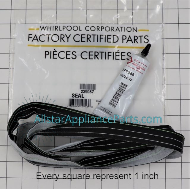 Part Number 239087 replaces 239087VP, 337449, 337499, 4319323, 8066085