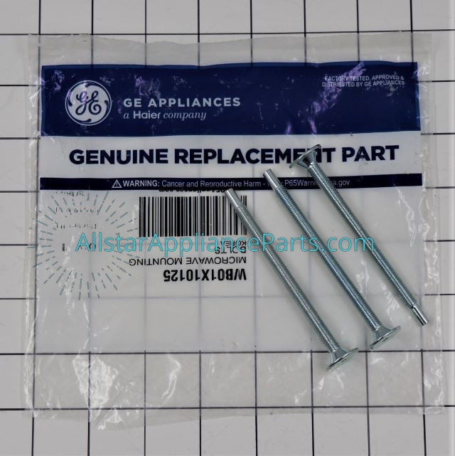 Part Number WB01X10125 replaces WB1X10125