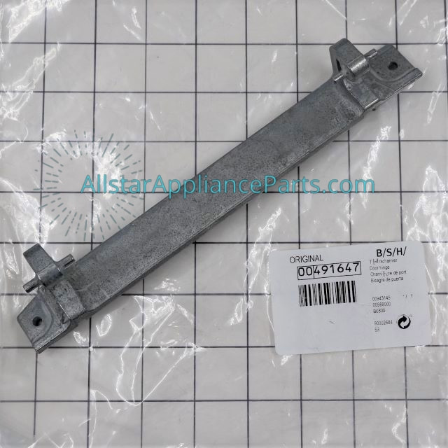 Part Number 00491647 replaces  491647